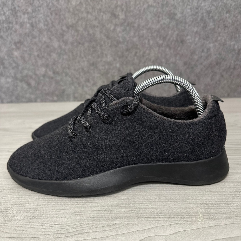 Allbirds Wool Runners Womens Size 9 Dark Gray Merino Wool Walking Running Shoes - Picture 5 of 10